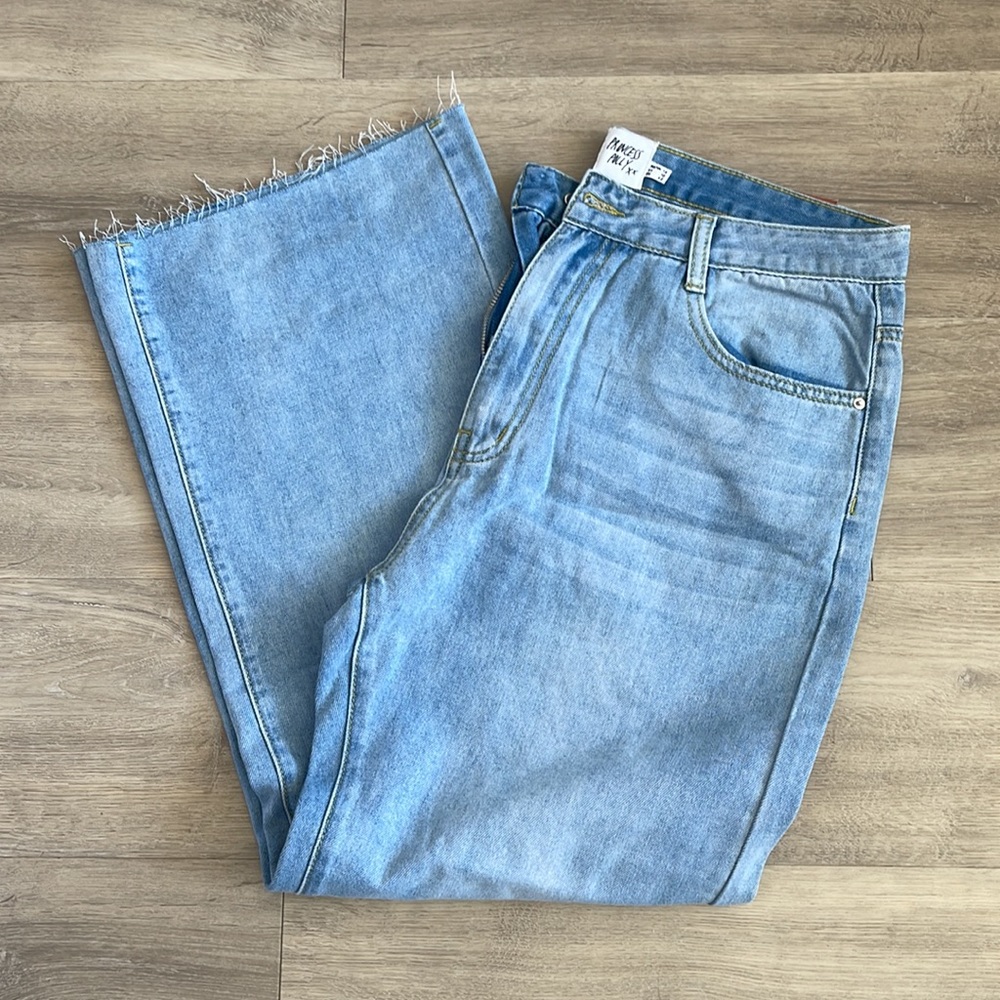 Princess Polly Wide Leg Jeans
